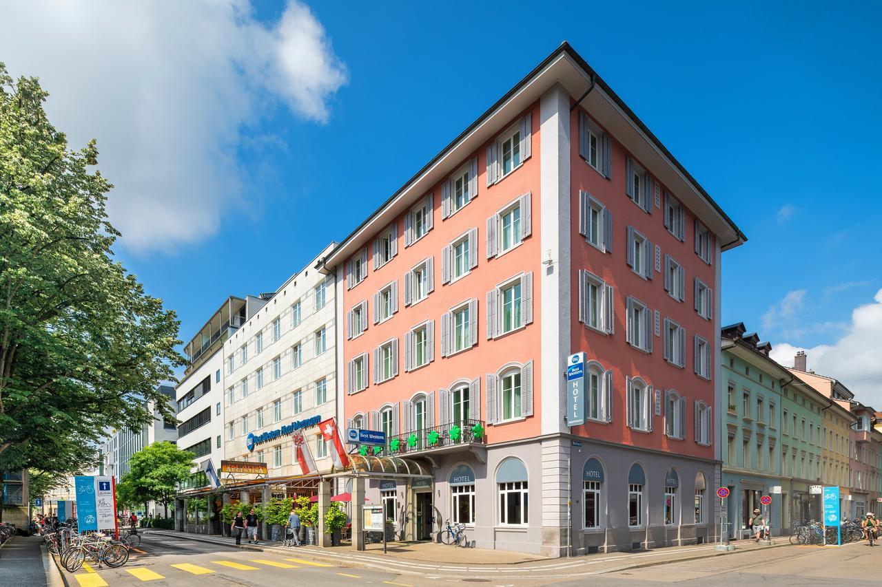 Hotel Wartmann am Bahnhof Winterthur Exterior foto